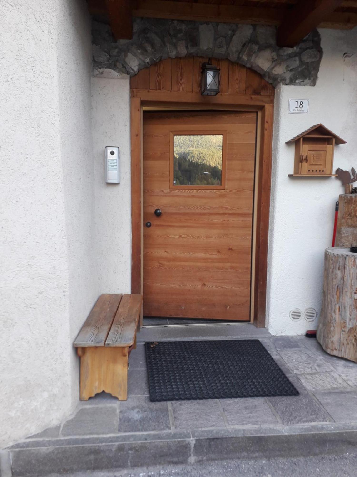 Casa De Sandre San Vito di Cadore Exteriör bild